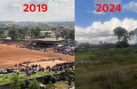 Kenyans angered by dilapidated Woodley Stadium despite over Ksh100m allocation