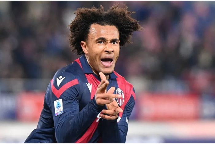 Manchester United-bound Joshua Zirkzee.