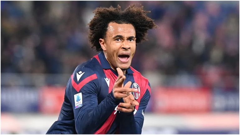 Manchester United-bound Joshua Zirkzee.