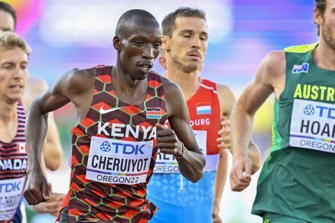 Timothy Cheruiyot reveals main aspect in training he needs to address before Paris 2024 Olympics