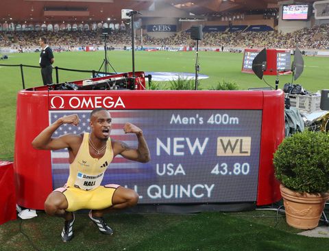 Why Olympics 400m favourite Quincy Hall has no targets after setting new world lead