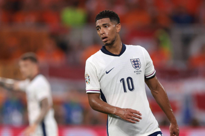 England and Bellingham's Jude Bellingham || Image credit: Imago