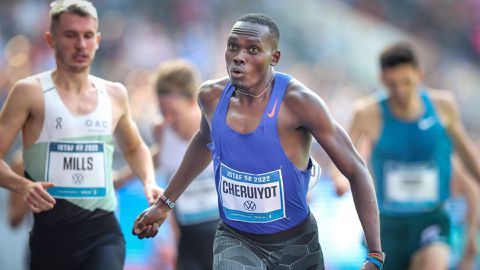 Reynold Cheruiyot reveals two opponents who might deny him gold at Paris Olympic Games