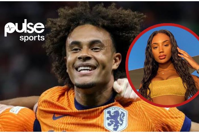 Joshua Zirkzee and his girlfriend have impressed Manchester United fans with their looks.