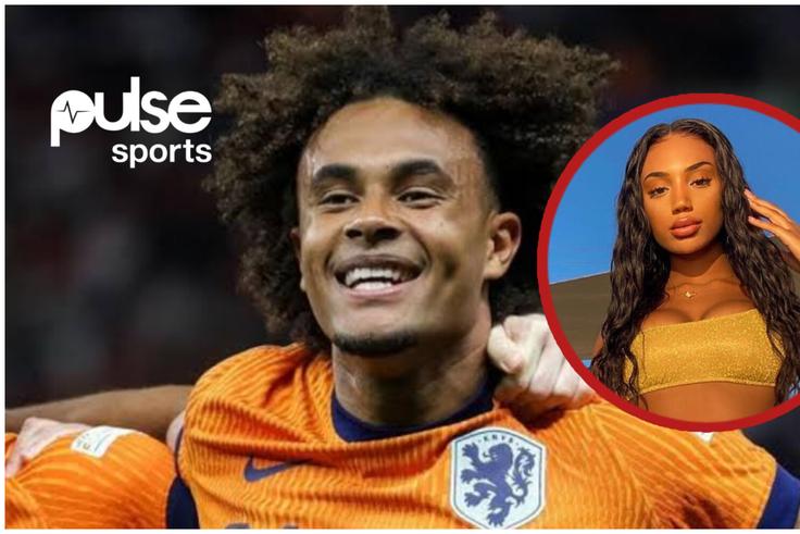 Joshua Zirkzee and his girlfriend have impressed Manchester United fans with their looks.