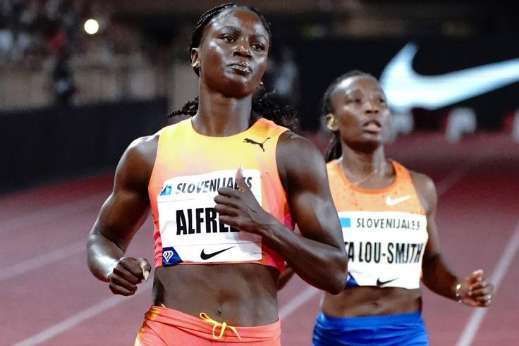 Will Julien Alfred break the American & Jamaican dominance in women's 100m & 200m at Paris Olympics?