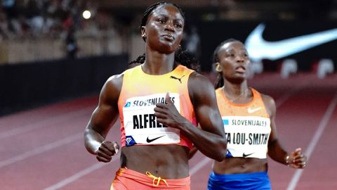 Will Julien Alfred break the American & Jamaican dominance in women's 100m & 200m at Paris Olympics?