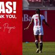 After 177 games in 6 years, Super Falcons of Nigeria star Toni Payne says goodbye to Sevilla while preparing for the Olympics.