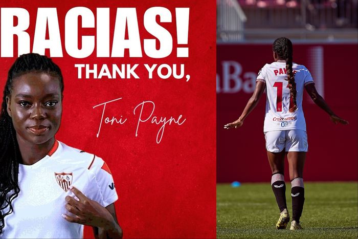After 177 games in 6 years, Super Falcons of Nigeria star Toni Payne says goodbye to Sevilla while preparing for the Olympics.