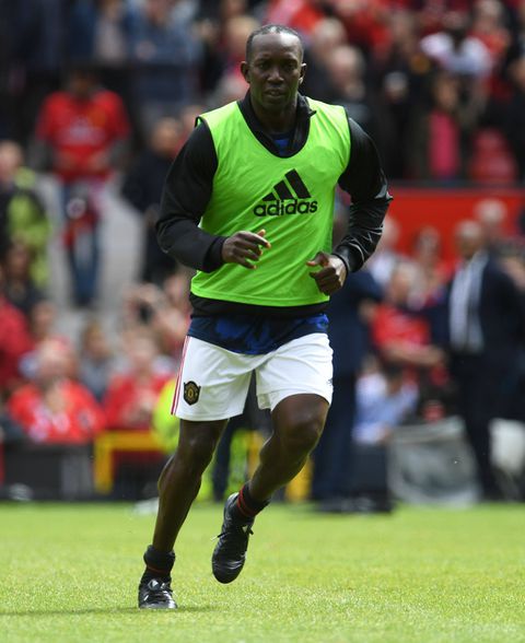 Dwight Yorke is not happy with the profile of strikers at his former club Manchester United.