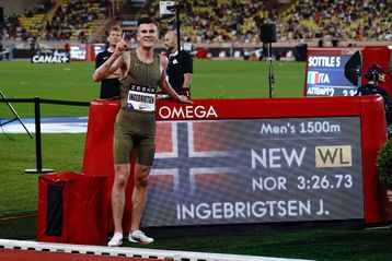 'Jakob's is wild' - Kenyan-born American ranks Jakob Ingebrigtsen's world record higher than 1500m