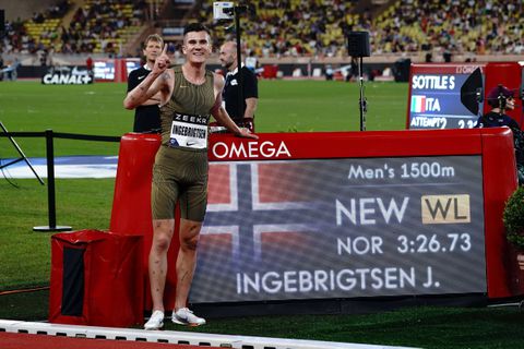 Jakob Ingebrigsten shares secret behind his return to form after showing Kenyan duo dust in Monaco