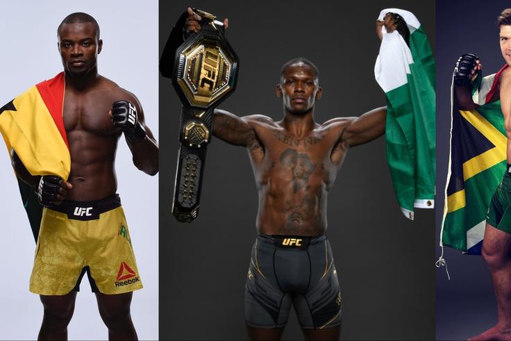 South Africa's Dricus du Plessis is under fire as Nigeria's Israel Adesanya says Olorun he will pay in response to Ghana's Abdul Razak Alhassan ahead of UFC 305.