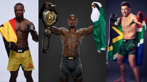 'Olorun he will pay' - Nigeria's Israel Adesanya confirms Ghana's Abdul Razak Alhassan ahead of facing South Africa's Dricus du Plessis