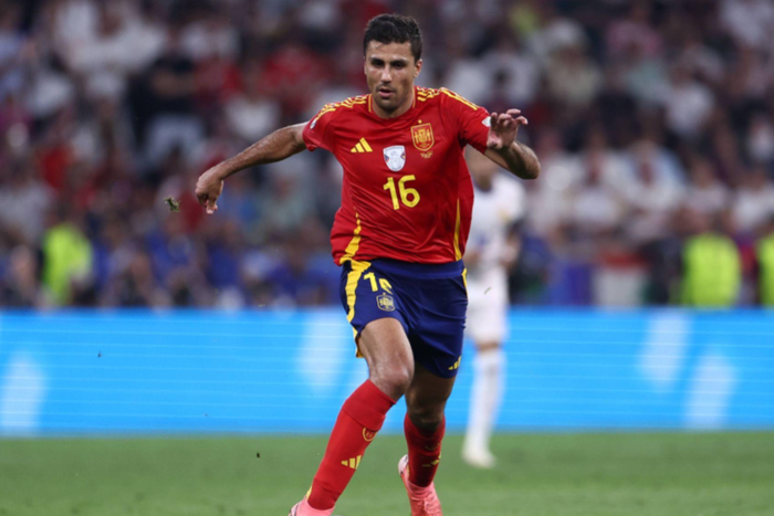 Spain midfielder's Rodri || Image credit: Imago