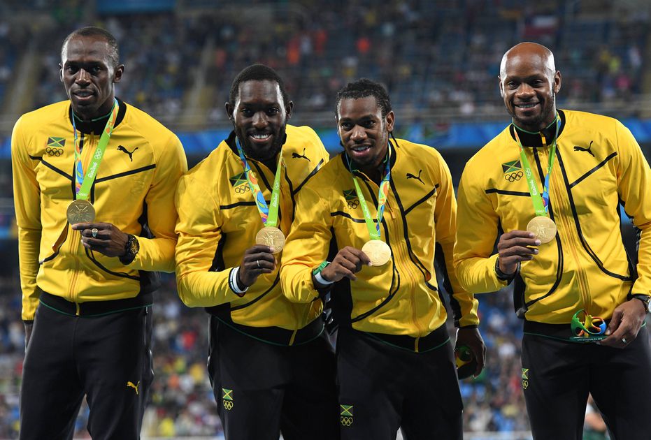 Asafa Powell reveals how his relationship with Usain Bolt helped make team Jamaica unbeatable - Pulse Sports Kenya