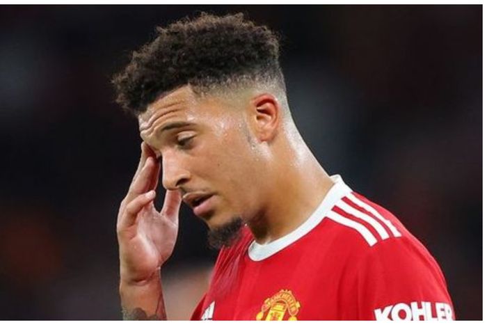 Manchester United flop Jadon Sancho