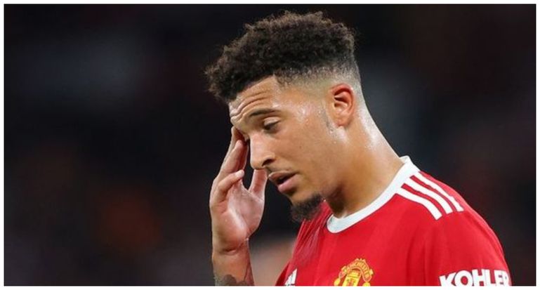 Manchester United flop Jadon Sancho