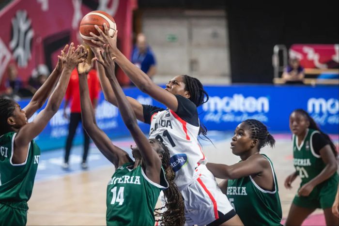 Canada destroyed the Junior D'Tigress of Nigeria 113-42 in the 2nd group game of FIBA U-19 Women's World Cup.