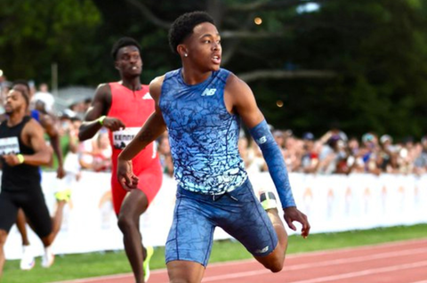 American teen star Quincy Wilson breaks World U18 Best in Memphis