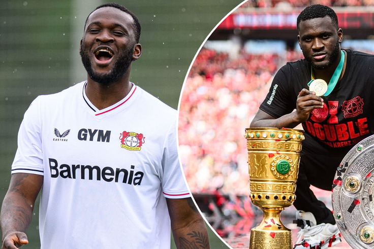 Nothing makes me mad – Super Eagles striker Victor Boniface