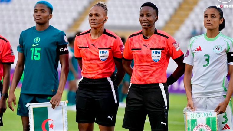 After a 0-0 draw with Algeria, the Super Falcons of Nigeria topped their group and booked a quarterfinal clash against Zambia.