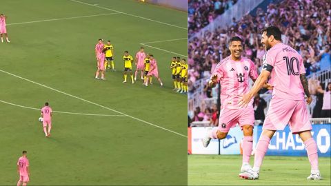 Inter Miami 2-1 Nashville: Messi the hero with 69th free kick and gift from goalkeeper