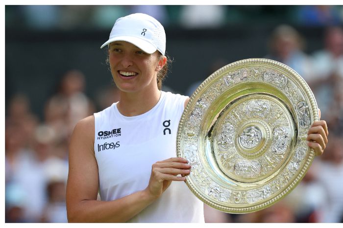 Swiatek in disbelief after dominant final