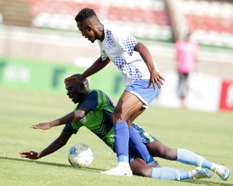 Harambee Stars striker