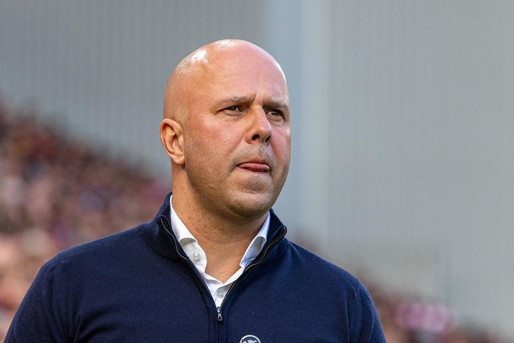 Liverpool manager Arne Slot.