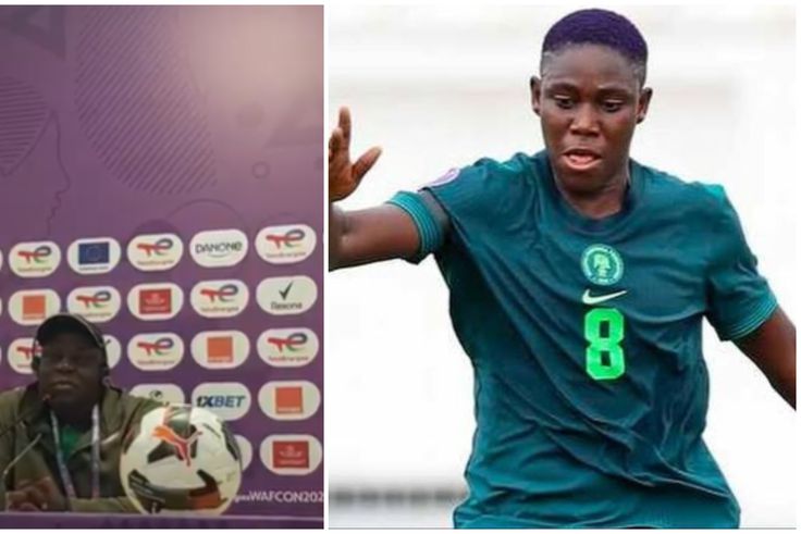 Madugu to punish Asisat Oshoala.