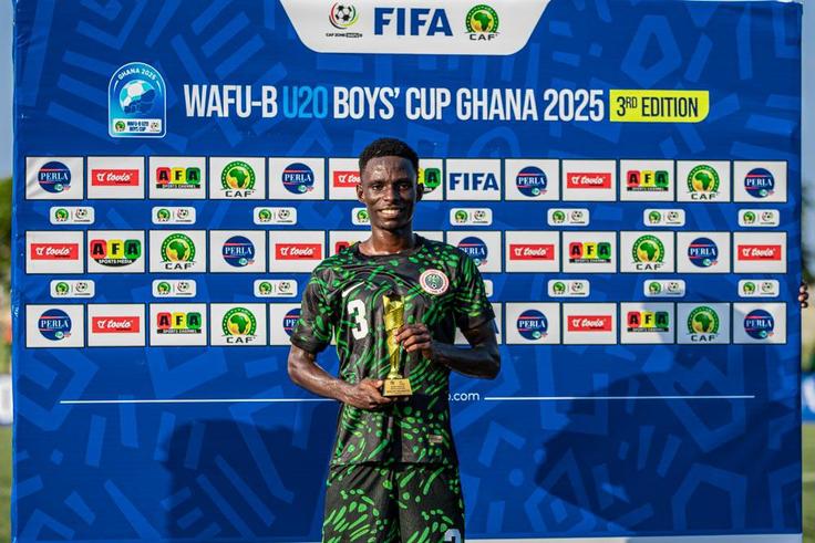 Flying Eagles of Nigeria Soar Past Benin Republic 4-1 to Qualify for WAFU Zone B Semifinals.