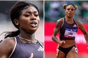 Favour Ofili shines with second-fastest career time as McKenzie Long storms back into US team chat at Ed Murphy Classic