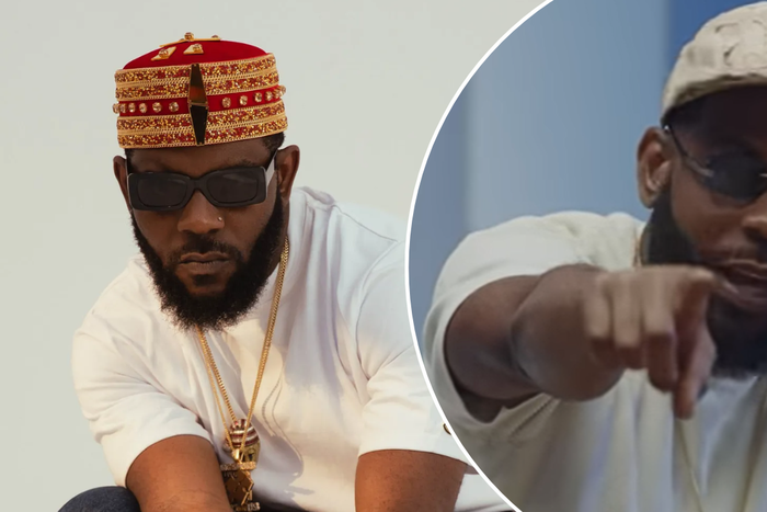 Why I quit football for music - Nigerian rapper Odumodublvck makes shocking revelation