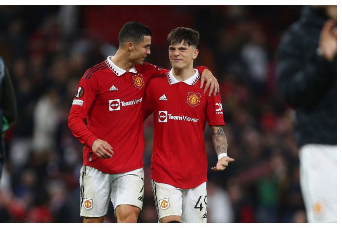 Garnacho rejects chance to team up with his Ronaldo