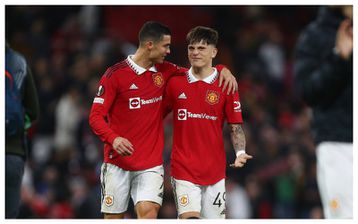 No way - Garnacho rejects chance to team up with his role model Cristiano Ronaldo
