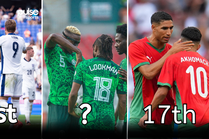 Nigeria ranked outside top 20 most valuable nations | Imago