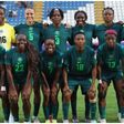 Super Falcons at WAFCON 2024.