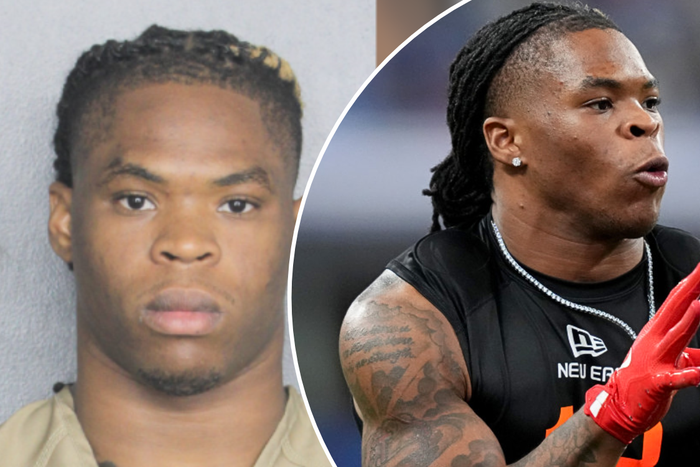 Quinshon Judkins shame: 21-year-old NFL rookie lands in JAIL over battery and domestic violence charges