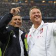 Louis van Gaal and Jose Mourinho | Imago