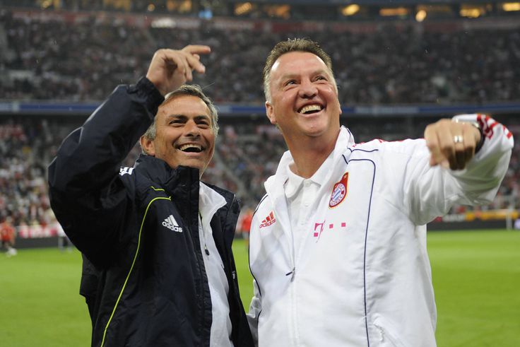 Louis van Gaal and Jose Mourinho | Imago