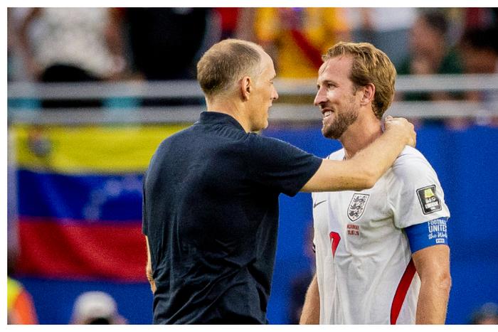 Kane explains Tuchel’s frustration