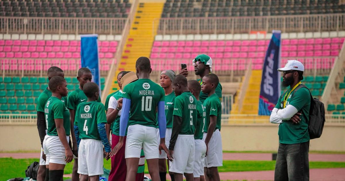 Nigeria defeats Ghana to win the Africa Championship unbeaten