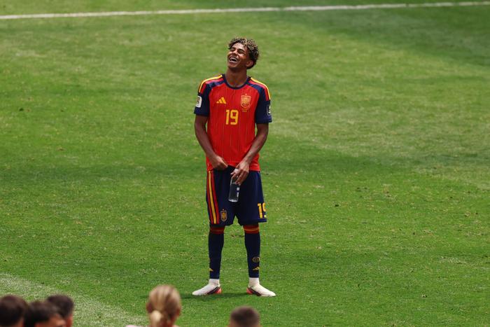 Lamine Yamal talked a big game about France fearing Spain
