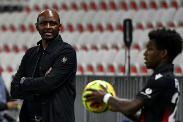 Vieira promises Palace fans blood, sweat and good football