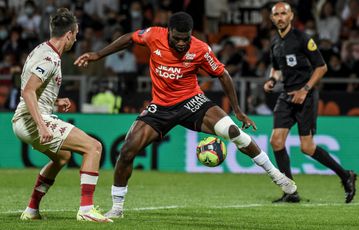 Moffi strikes from spot as Lorient upset Monaco