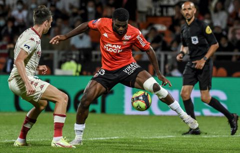 Moffi strikes from spot as Lorient upset Monaco