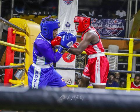 Emily Nakalema defeats Africa Boxing silver medallist Erina Namutebi