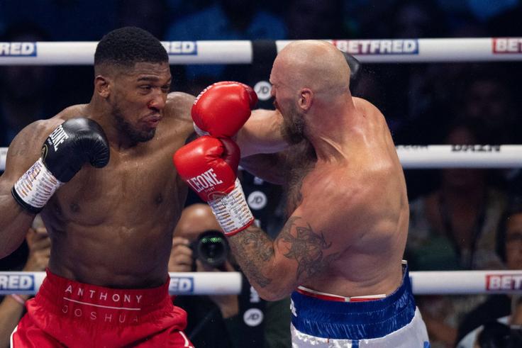 Anthony Joshua roars back with thunderous victory on comeback trail