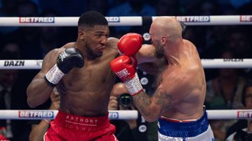 Anthony Joshua roars back with thunderous victory on comeback trail